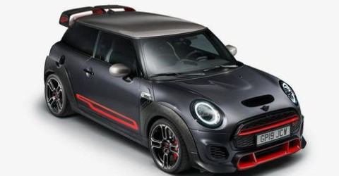 Новый MINI John Cooper Works GP уже в России 