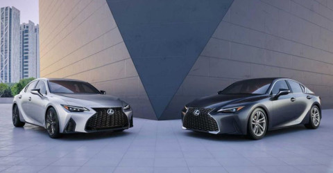 Официальная презентация Lexus IS