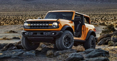 Ford рассекретил новый Bronco