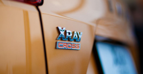 Молодежная Lada XRay Cross
