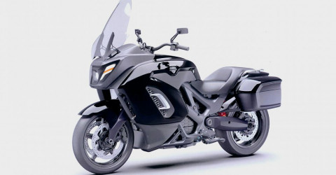 Новинка от Aurus - электрический мотоцикл 
