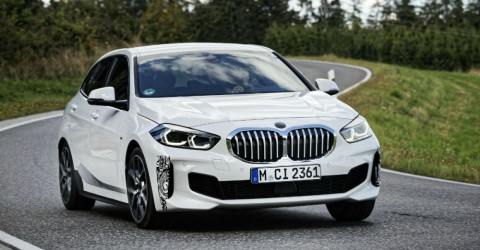 Новая спортивная версия BMW 1-Series 