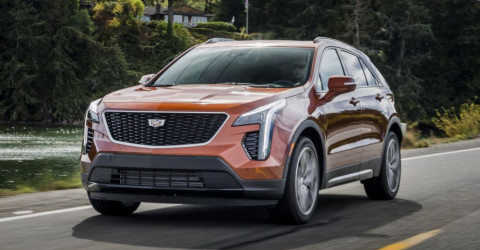 Обновленный Cadillac XT4 узнает Вас по лицу