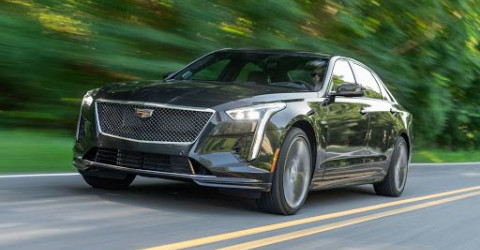 Cеданы Cadillac ушли с российского рынка