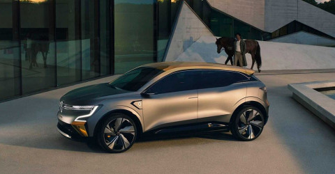 Концепт Megane eVision от Renault