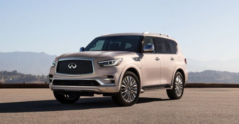 Старт продаж Infiniti QX80 с обновленным салоном  