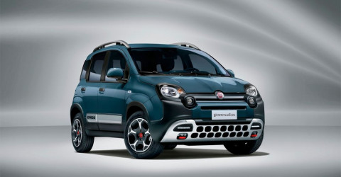 Fiat Panda исполняется 40 лет