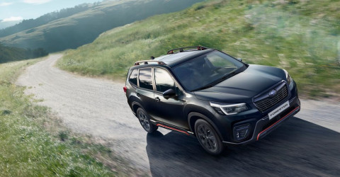 Спортивная Subaru Forester теперь и на российском рынке 