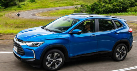 Chevrolet Tracker четвертого поколения 