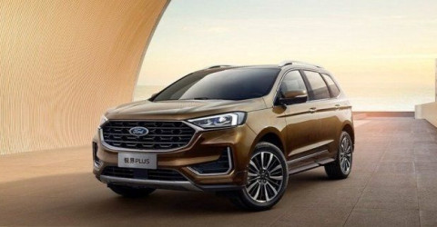 Ford Edge – кроссовер для китайского рынка