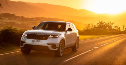 Цены на Range Rover Velar в России