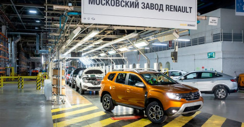 Старт серийного производства Renault Duster 