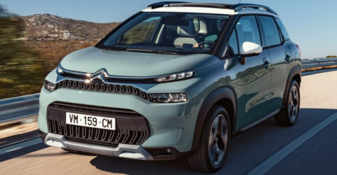 Обновленный кроссовер C3 Aircross от Citroen