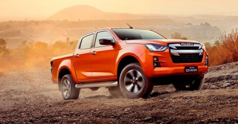 Старт продаж Isuzu D-Max в России