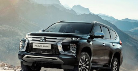 В Калуге началось серийное производство Mitsubishi Pajero Sport