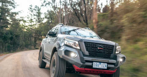 Обновленный пикап Navara Pro-4X Warrior от Nissan и Premcar