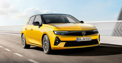 Новый Opel Astra