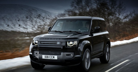 Defender SVR от Land Rover