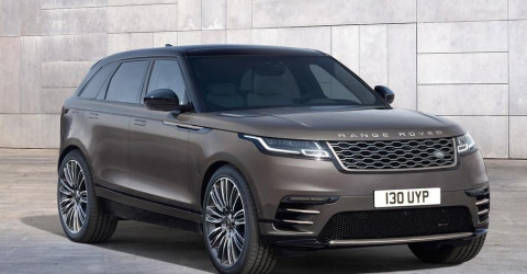 Обновленный Range Rover Velar