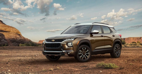 Новый Chevrolet Trailbalzer уже в России