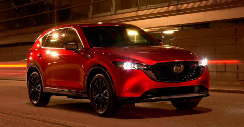 Обновленный Mazda CX-5