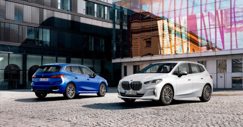 BMW 2-Series Active Tourer нового поколения