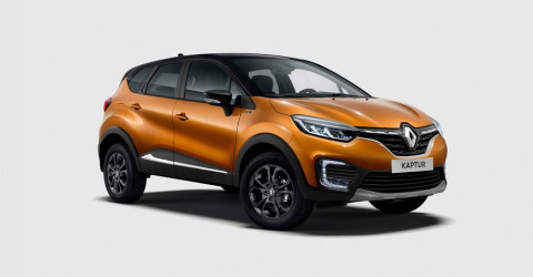 Специальная версия Renault Kaptur для России