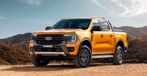 Пикап Ford Ranger нового поколения