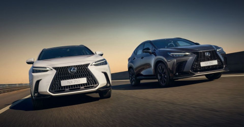 Объявлены цены на новый Lexus NX в России