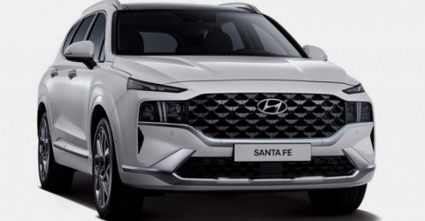 Hyundai Santa Fe получил роскошную шестиместную версию