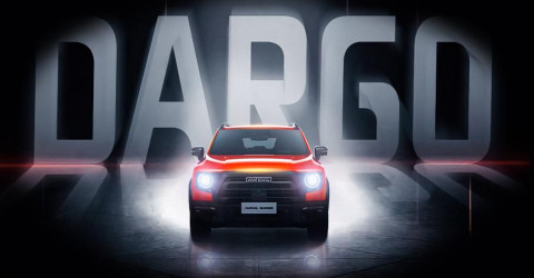 Ждем Haval Big Dog на российском рынке под именем Dargo 