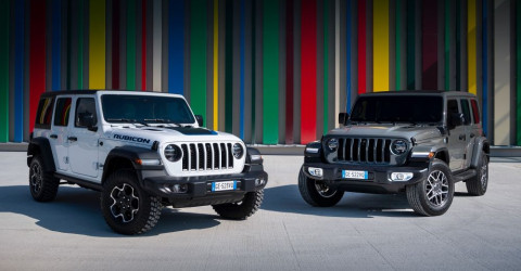 Jeep Wrangler для Европы с 2022 года будет только гибридным