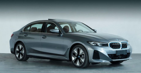 BMW выпустит электрический седан i3 специально Китая