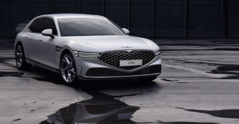 Представлен седан Genesis G90 нового поколения