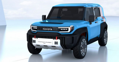 Toyota представила маленький внедорожник Compact Cruiser EV