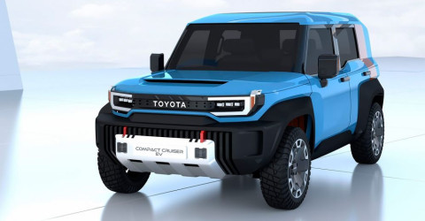 Toyota представила маленький внедорожник Compact Cruiser EV