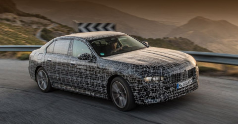 Электрокар BMW i7 вступил в финальную фазу разработки