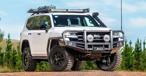 Ателье TJM представило Land Cruiser 300 для серьезного бездорожья