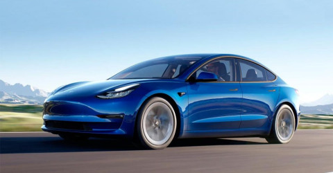 Tesla Model 3 станет самым популярным электрокаром Европы 2021