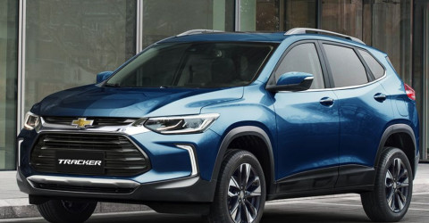 Кроссовер Chevrolet Tracker 2 начали собирать в Узбекистане