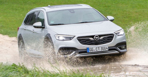 Opel Insignia в следующем поколении станет кроссовером