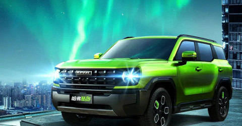 Haval Cool Dog - очередной кроссовер «собачьего» семейства