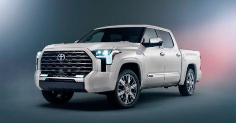 У Toyota Tundra появилась самая роскошная версия Capstone