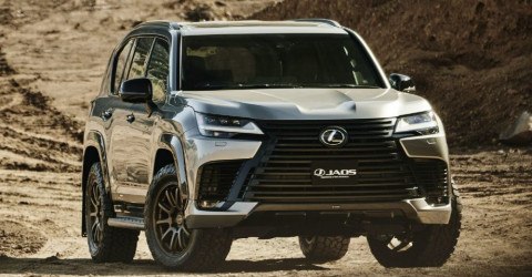 Новый Lexus LX получил версию для бездорожья LX 600 Offroad