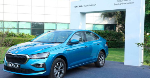 Skoda начала производство бюджетного седана Slavia