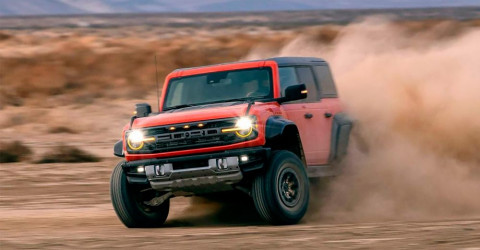 Ford представил самый мощный Bronco Raptor