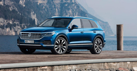 Volkswagen изменил оснащение Touareg для России