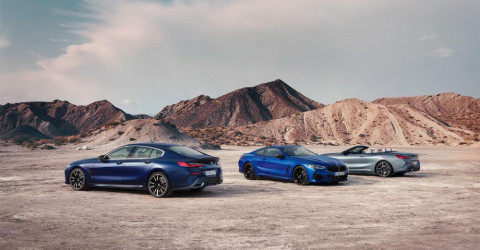 BMW представила обновленное семейство 8-Series