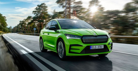 Skoda представила новый купеобразный электрокроссовер Enyaq Coupe iV