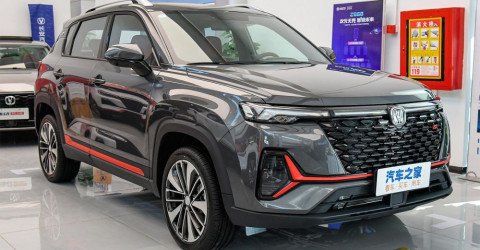 Changan привезет в Россию новый кроссовер CS35 Plus